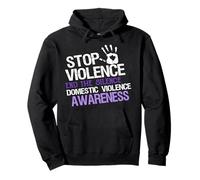 Domestic Violence Awareness Support Gifts Domestic Violence Sudadera con Capucha