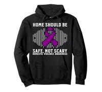 Domestic Violence Awareness Support Gifts Domestic Violence Sudadera con Capucha
