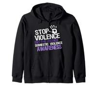 Domestic Violence Awareness Support Gifts Domestic Violence Sudadera con Capucha