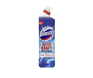 Domestos Gel de inodoro Ocean Fresh Active Power Cleaner 750 ml, paquete de 3