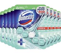 Domestos Power 5 - Limpiador de inodoro (9 x 55 g, 495 g)