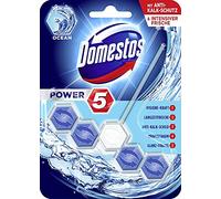 Domestos Power 5 Ocean Block Limpiador de bordes de inodoro 55 g (1 unidad)