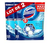 Domestos Power 5 Ocean WC pierre
