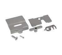 DOMETIC 241275780 - Cerradura para puerta curvada de frigorífico de absorción