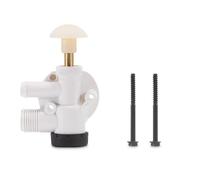 Dometic 385314349 - Conjunto de válvula de Agua de Inodoro, Tornillos incluidos, fácil instalación