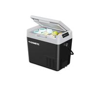 Dometic CFF 18 - Nevera Portátil con Compresor de 19L - Enfría hasta -18 °C | Rango de -18°C a +20°C - Pantalla digital - Luz LED interior - Separador metálico - Interior redondeado