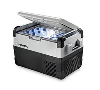 Dometic CFX 50 Nevera de compresor, Conexiones 12/24 / 230 V, Mini Nevera de 46 l con una Capacidad de refrigeración de +10°C a -22°C con conexión USB para Coche, camión, Barco y Autocaravana