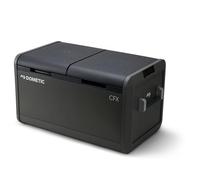 Dometic CFX5 75DZ - Nevera Portátil con Compresor 75L - Dos Compartimentos - 12V/24V, 110 V-240V - Nevera Pequeña Coche, Playa - Mini Frigorífico