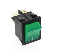 DOMETIC - Interruptor basculante para frigoríficos, 230 V, Color Verde