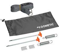 DOMETIC Juego de tensores para toldos con protección contra tormentas Necesidades de acamp, Adultos Unisex, Neutro, estándar