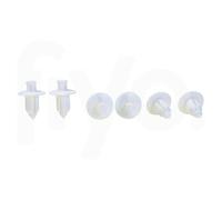 Dometic Kit de servicio de cubierta de aire acondicionado con 6 remaches para modelos B 1500, B 1600, B 1900, B 2100, B 2200, B 2500