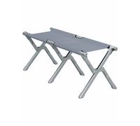 Dometic - Mesas y sillas de camping - Compact Camp Bench Silt - Gris Gris one size