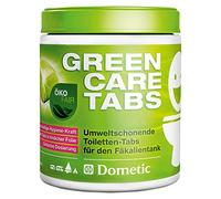 Dometic Pastillas GreenCare - Aditivo para el tanque de aguas negras, ayuda a la disolución de los residuos, 16 pastillas