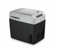 DOMETIC TropiCool TCX 21 Nevera Eléctrica Portátil, 20 l, mini nevera para coche, camión, barco y autocaravana, 12/24 V y 230 V