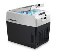 DOMETIC TropiCool TCX 35 Nevera Eléctrica Portátil, 33 l, mini nevera para coche, camión, barco y autocaravana, 12/24 V y 230 V