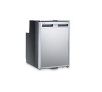 Dometic Waeco 9105304081 CoolMatic CRD50 Frigorífico de Compresor Empotrable Frontal, Plateado Mate, 50 litros, 12/24V