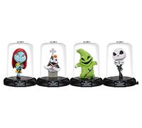 Domez Juego de coleccionista de Pesadilla Antes de Navidad de Disney, Incluye Jack Skellington, Sally, Oogie Boogie y Zero