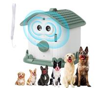 Domigard Antiladridos para Perros Ultrasonidos, Antiladridos para Perros 3 Modos, Control de Ladridos de 50 pies, Resistente a la Intemperie- Efectivo para Interior y Exterior