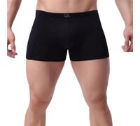 DomiGe Mens 95% Modal Boxer Shorts Mid Waist 5 Colours | 95% modal boxer shorts with Skybridge side panels, mid waist