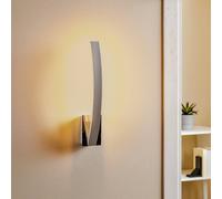 Domiluce Aplique LED Umbra brillo indirecto aluminio