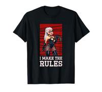 Domina Amante Amante BDSM SM Camiseta