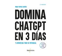 Domina ChatGPT en 3 días y aprovecha todo su potencial (2.ª edición) | Pablo Tapias Cantos