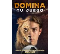 Domina tu juego: Diario de entrenamiento de futbol