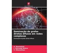 Dominação de grafos diretos difusos em redes complexas