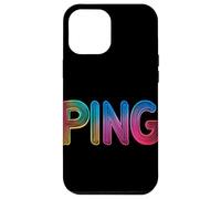 Dominación de ping multicolor para el verdadero jugador Carcasa para iPhone 12 Pro Max