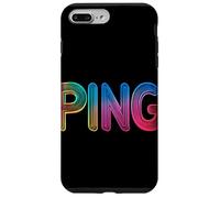 Dominación de ping multicolor para el verdadero jugador Carcasa para iPhone 7 Plus/8 Plus