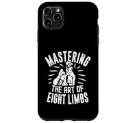 Dominando el Arte de Ocho extremidades Muay Thai Carcasa para iPhone 11 Pro MAX