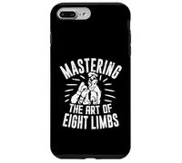 Dominando el Arte de Ocho extremidades Muay Thai Carcasa para iPhone 7 Plus/8 Plus