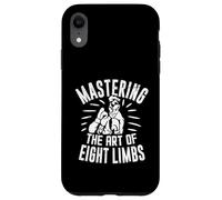 Dominando el Arte de Ocho extremidades Muay Thai Carcasa para iPhone XR
