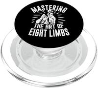 Dominando el Arte de Ocho extremidades Muay Thai PopSockets PopGrip para MagSafe