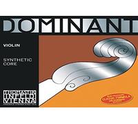 Dominant Strings 129MS 1/2 - Cuerda para violín de acero y cromo en Mi, 1/2 (extremo de lazo)