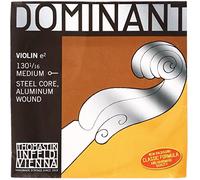 Dominant Strings 130.0625 - Cuerda para violín de aluminio en Mi, 1/16