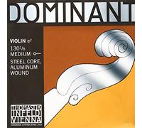 Dominant Strings 130.125 - Cuerda para violín de aluminio en Mi, 1/8