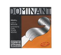 Dominant Strings 133.0625 - Cuerda para violín de entorchado plateado en Sol, 1/16