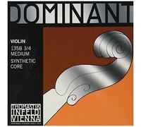 Dominant Strings 135B34 - Juego de cuerdas para violín, 3/4