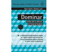 Dominar; Estudio sobre la soberanía del estado de occidente: 891056 (360º Claves Contemporáneas)