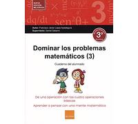 Dominar problemas matemáticos 3º E.P. (SIN COLECCION)