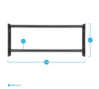 Dominate Edition Double Bar SlimBarra para dominadas 108 cm Capital Sports