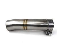 DOMINATOR CBR 1000 RR Tubo de eliminación de catalizador, Decatalizador, No-Kat, Mid Pipe INOX DE-Cat DECAT Exhaust 2004 2005 2006 2007