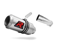 DOMINATOR EU Homologado aprobado Silenciador Escape GP compatible con FZ8 FAZER 2010-2016