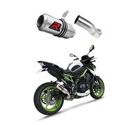 DOMINATOR EU Homologado aprobado Silenciador Escape GP compatible con Z 900 2017-2019