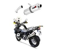 DOMINATOR EU Homologado aprobado Silenciador Escape OV compatible con R1200GS Adventure 2010-2012