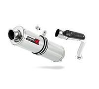 DOMINATOR EU Homologado aprobado Silenciador Escape ST compatible con CB 600F HORNET 2003-2006