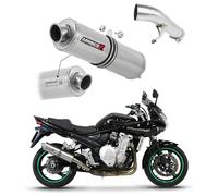 DOMINATOR EU Homologado aprobado Silenciador Escape ST compatible con GSF 1250 N/S BANDIT 2007-2016