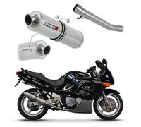 DOMINATOR EU Homologado aprobado Silenciador Escape ST compatible con GSXF 600 1998-2006