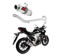DOMINATOR GSX-S 125 GSXS Escape Moto Deportivo GP I Silenciador Exhaust Racing Slip-on 2017 2018 2019
